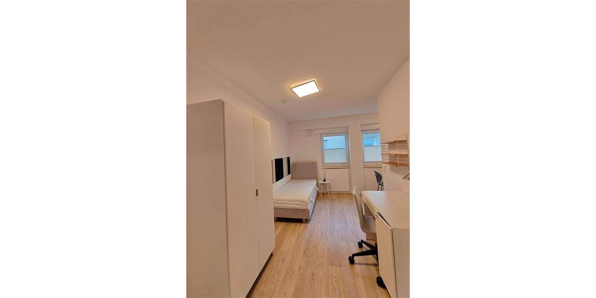 Rundum sorglos wohnen: Komplett ausgestattet, Zweitbezug, Zentrale-Lage 1 zimmer