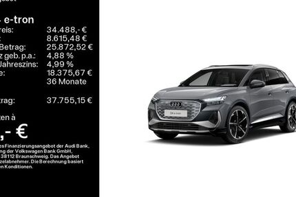 Audi Q4 e-tron 67.600 km 33.488 &euro; Mühlheim 63165