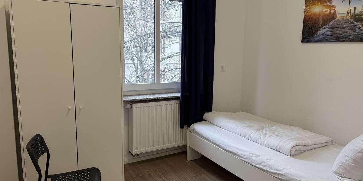 Etagenwohnung Frankfurt Unterliederbach - 1 Zimmer, 9 m&sup2;, 450&euro; | Angebot:25630218