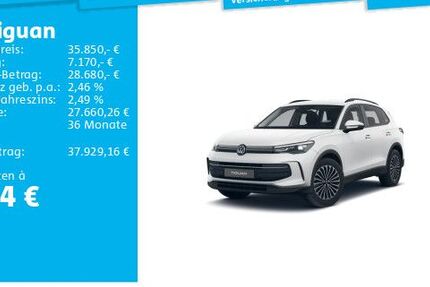 VW Tiguan 3.622 km 35.850 &euro; Frankfurt 60326