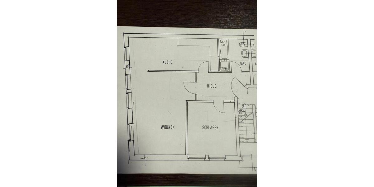 Etagenwohnung Hanau Großauheim - 2 Zimmer, 64 m&sup2;, 1.050&euro; | Angebot:25634126