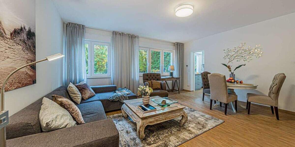 Etagenwohnung Frankfurt am Main Nordend-West - 2 Zimmer, 51 m&sup2;, 1.640&euro; | Angebot:25240058