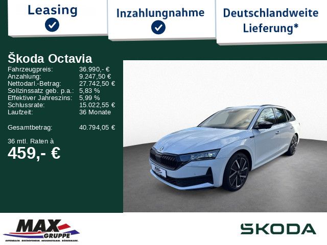 Skoda Octavia 33.750 km 36.990 € Rödermark 63322