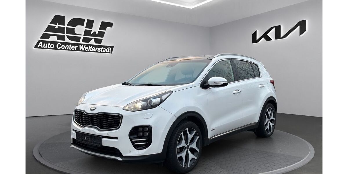 Kia Sportage 43.000 km 18.770 &euro; Weiterstadt-Darmstadt 64331
