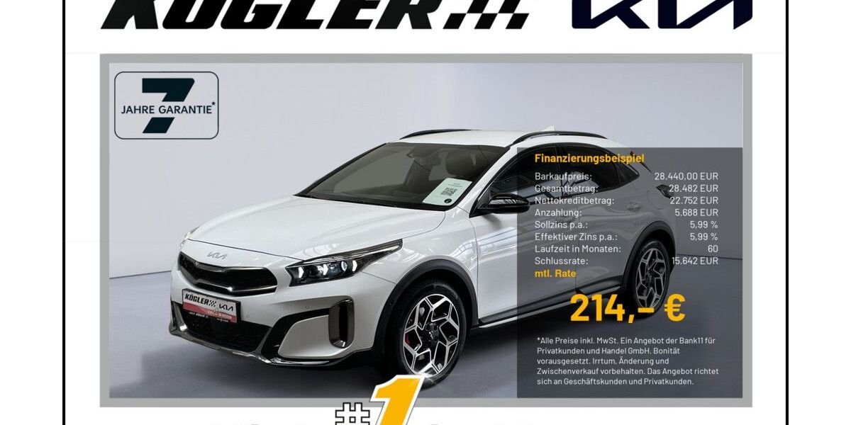 Kia XCeed 5.520 km 28.440 &euro; Rosbach | Frankfurt Nord 61191