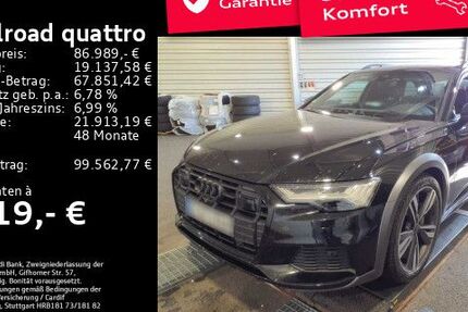Audi A6 Allroad 29.990 km 86.989 € Offenbach am Main 63071