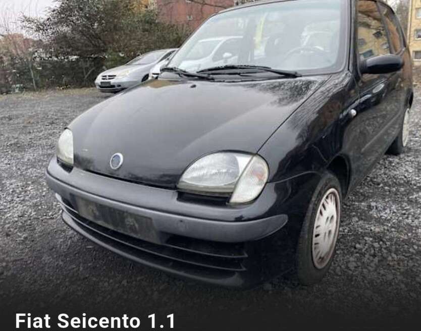 Fiat Seicento 76.800 km 1.680 € Frankfurt am Main 65933