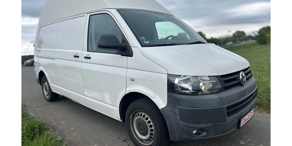 VW T5 Transporter 278.000 km 6.999 &euro; Rossdorf 64380