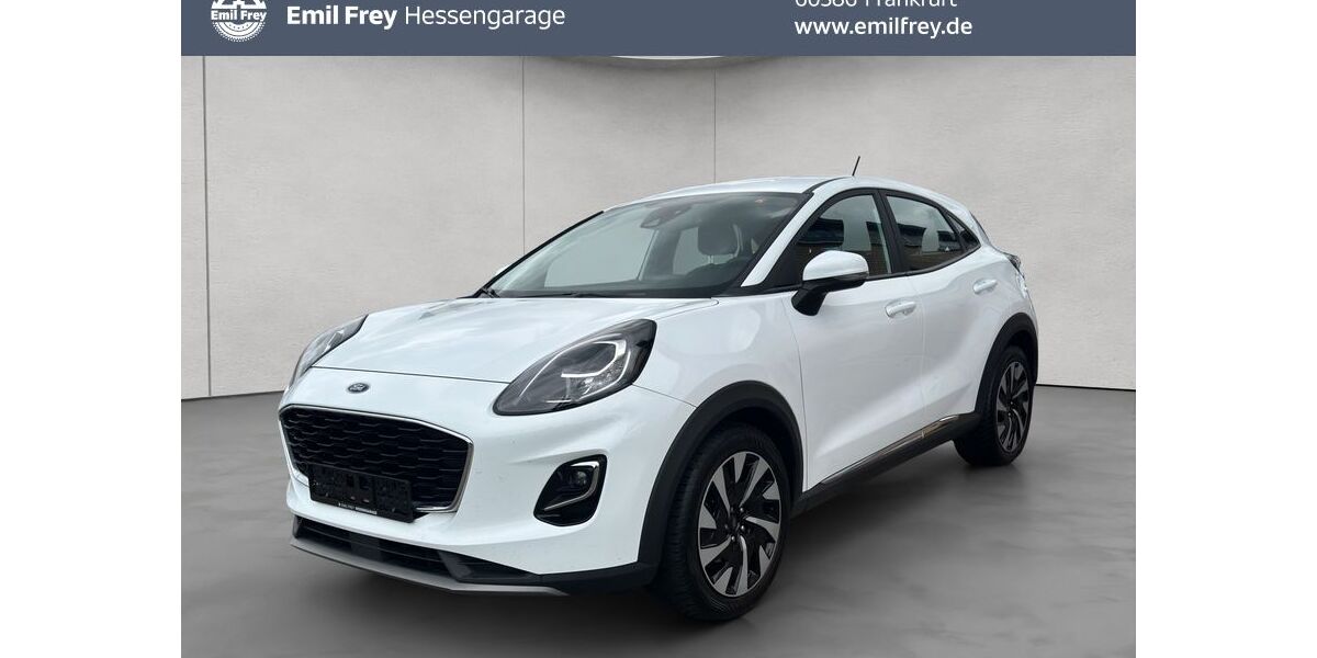 Ford Puma 30.500 km 16.550 &euro; Frankfurt 60386