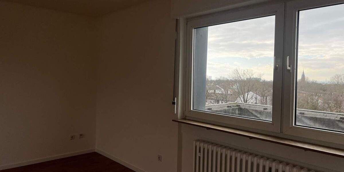 Helles Studio Apartment - zentral in Preungesheim 1 zimmer