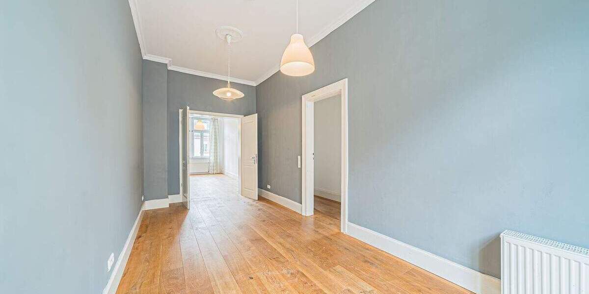 Etagenwohnung Frankfurt am Main Nordend-West - 3 Zimmer, 81 m&sup2;, 595.000&euro; | Angebot:25209905