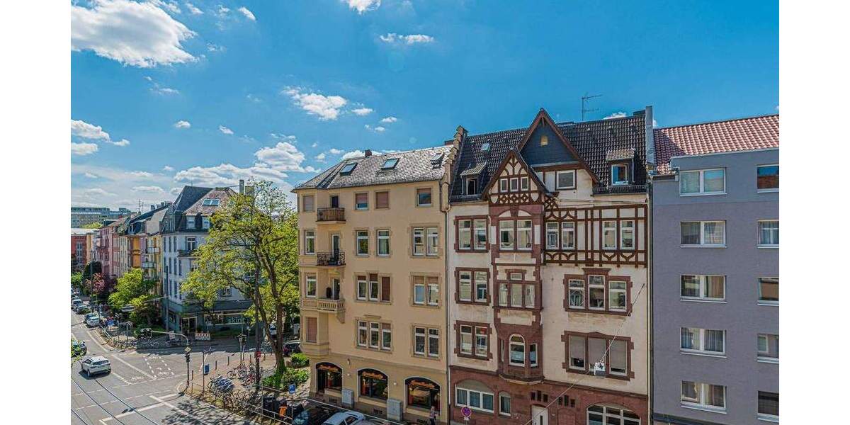 Etagenwohnung Frankfurt am Main Bockenheim - 2 Zimmer, 60 m&sup2;, 1.650&euro; | Angebot:25796607