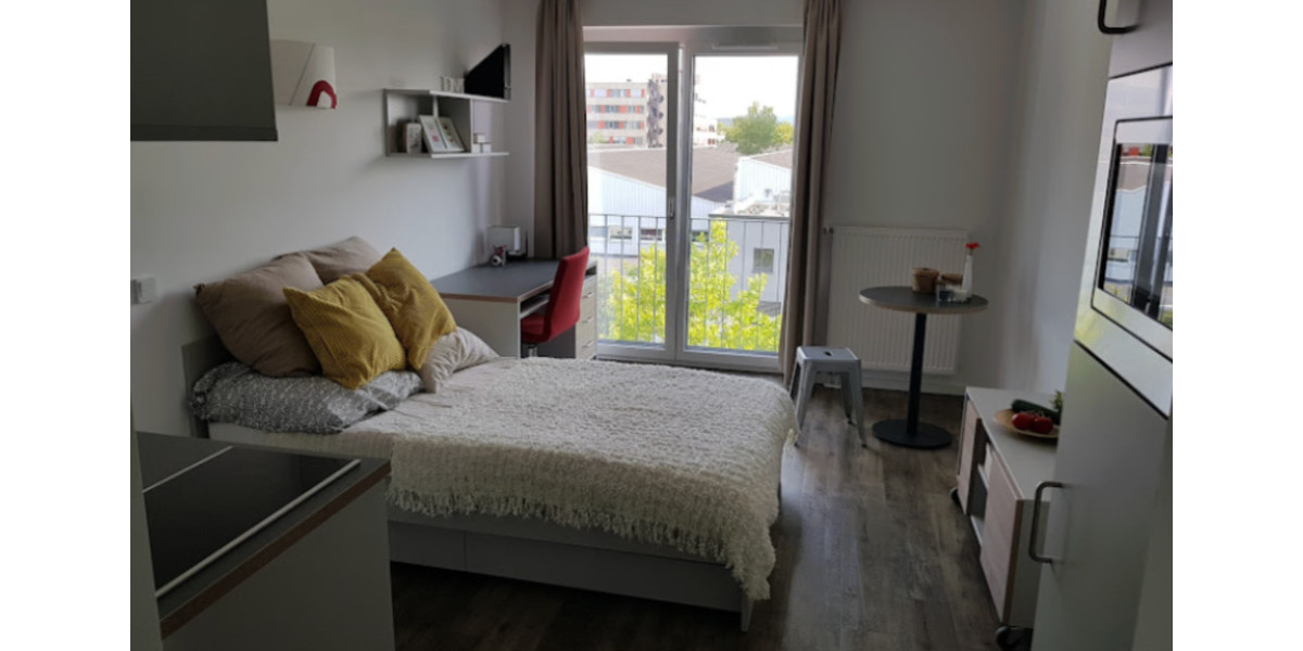 THE FIZZ Darmstadt - Vollmöblierte Apartments für Studierende in 1 zimmer