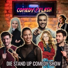 Comedyflash - Die Stand Up Comedy Show 20.12.2025 Comedy Club Frankfurt