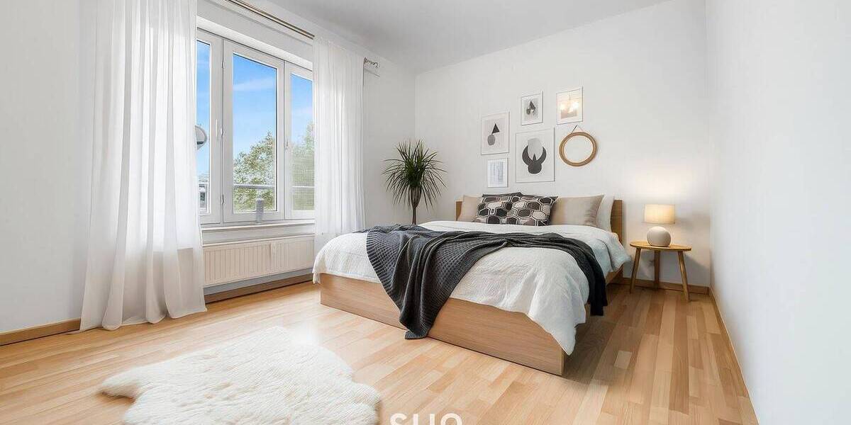 Etagenwohnung Frankfurt am Main Fechenheim - 2 Zimmer, 74 m&sup2;, 299.000&euro; | Angebot:25737485