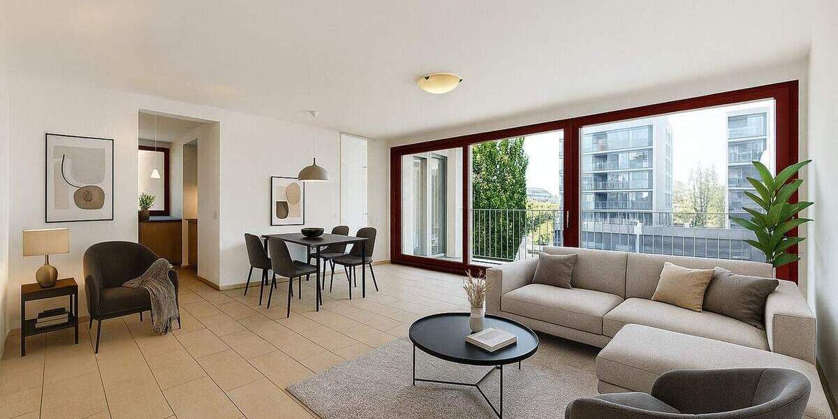 Etagenwohnung Frankfurt am Main Gutleutviertel - 4 Zimmer, 138 m&sup2;, 1.290.000&euro; | Angebot:24027285