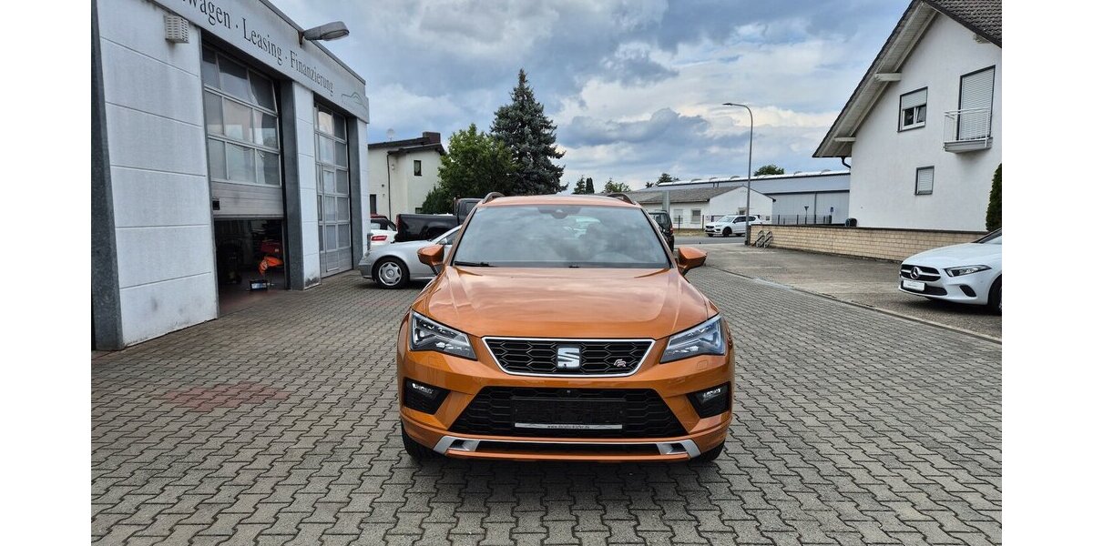 Seat Ateca FR, 360° Kamera, ACC, Navi, Carplay 74.850 km 19.490 &euro; Rodgau 63110