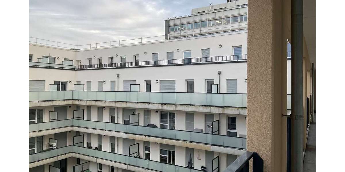 Etagenwohnung Offenbach Nordend - 1 Zimmer, 37 m&sup2;, 667&euro; | Angebot:27162463