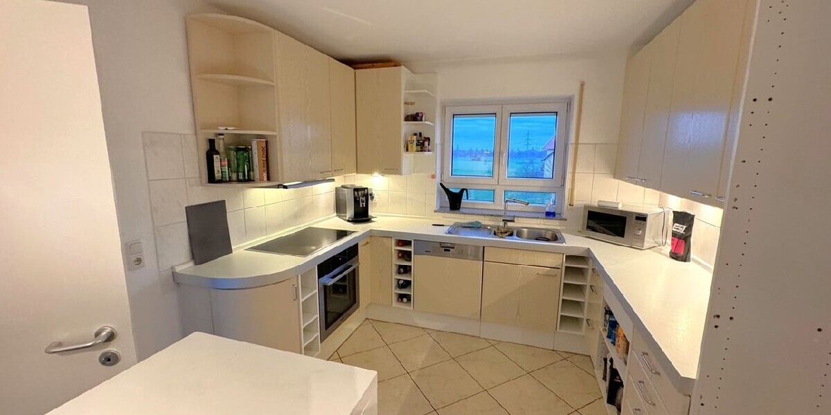 albero:) Wohnen mit Weitblick - direkt am Feldrand - Maisonettenwohnung Seligenstadt | Angebot:27156515