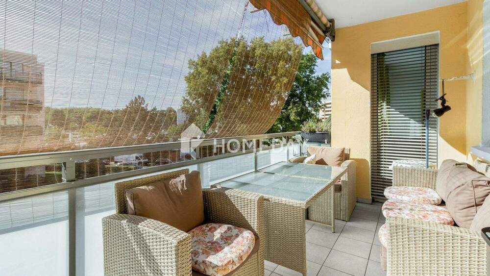 Ab 1.12. freie, moderne 2-Zimmer-Wohnung mit Balkon und Garage in Gravenbruch 2 zimmer