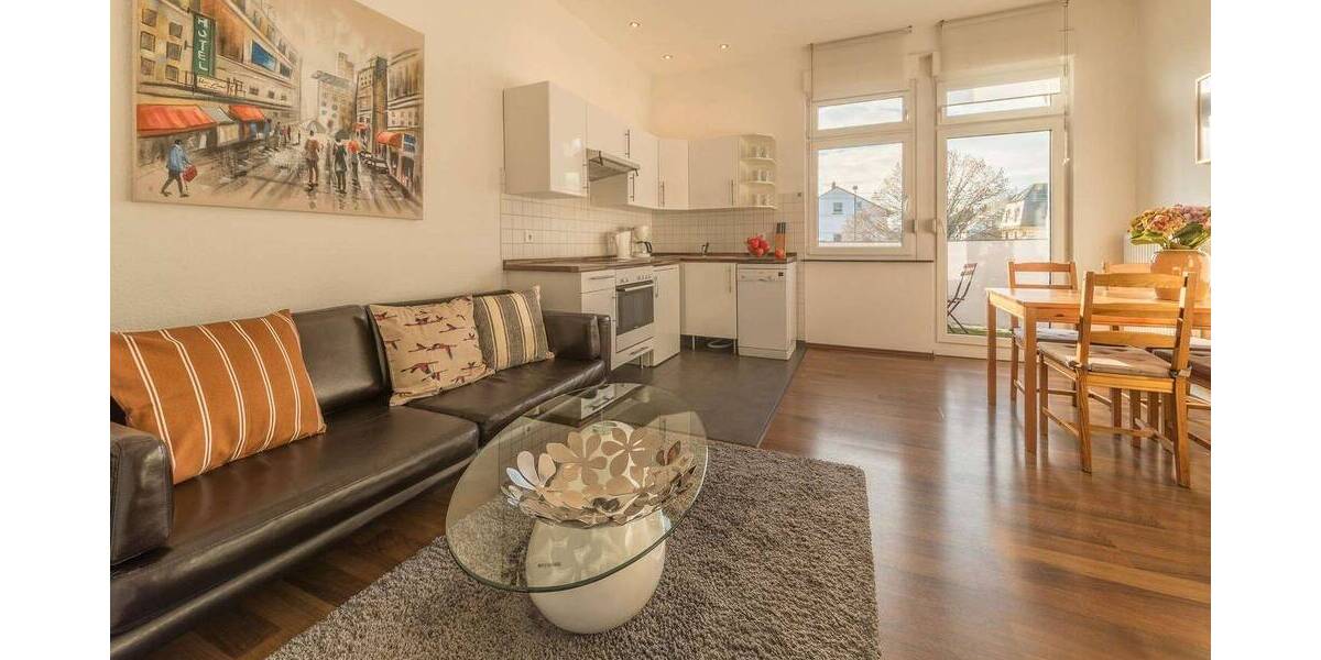 Etagenwohnung Frankfurt am Main Eschersheim - 2 Zimmer, 42 m&sup2;, 1.250&euro; | Angebot:26824533