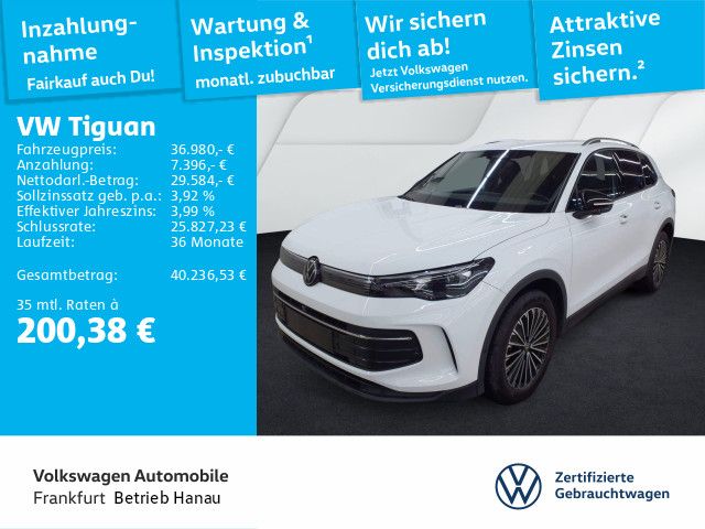 VW Tiguan 25.819 km 36.980 &euro; Hanau 63452