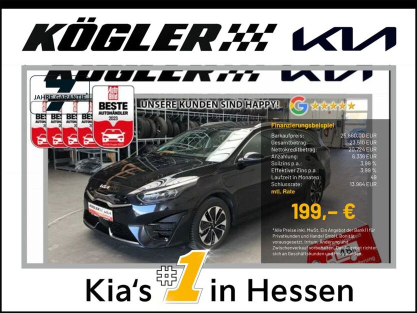 Kia ceed Sportswagon 16.048 km 25.860 € Rosbach | Frankfurt Nord 61191