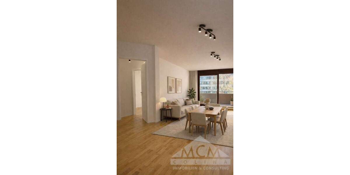 Etagenwohnung Frankfurt am Main Bockenheim - 3 Zimmer, 102 m&sup2;, 875.000&euro; | Angebot:26661339