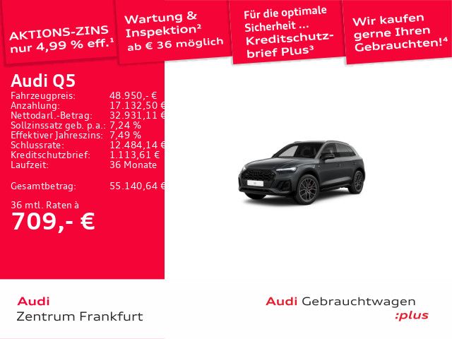 Audi Q5 27.477 km 47.350 &euro; Frankfurt am Main 60314
