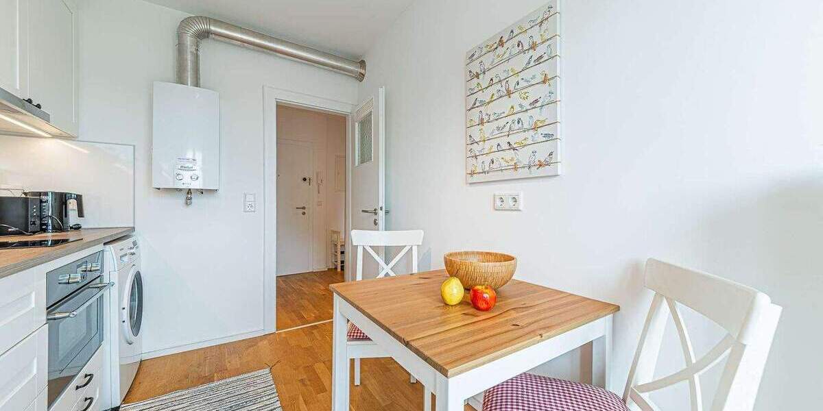 Etagenwohnung Frankfurt am Main Nordend-West - 2 Zimmer, 50 m&sup2;, 1.650&euro; | Angebot:25769140