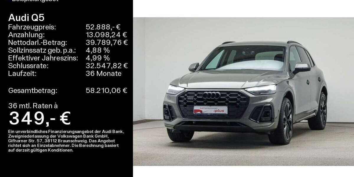 Audi Q5 18.900 km 52.888 &euro; Mühlheim a. Main 63165