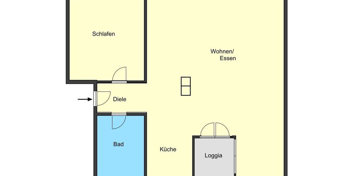 **RESERVIERT** Zwischen Stadtleben und Parkidylle – attraktive 2-Zimmer-Wohnung im beliebten Woogsviertel - Dachgeschoßwohnung Darmstadt Darmstadt/Viertel | Angebot:26776972