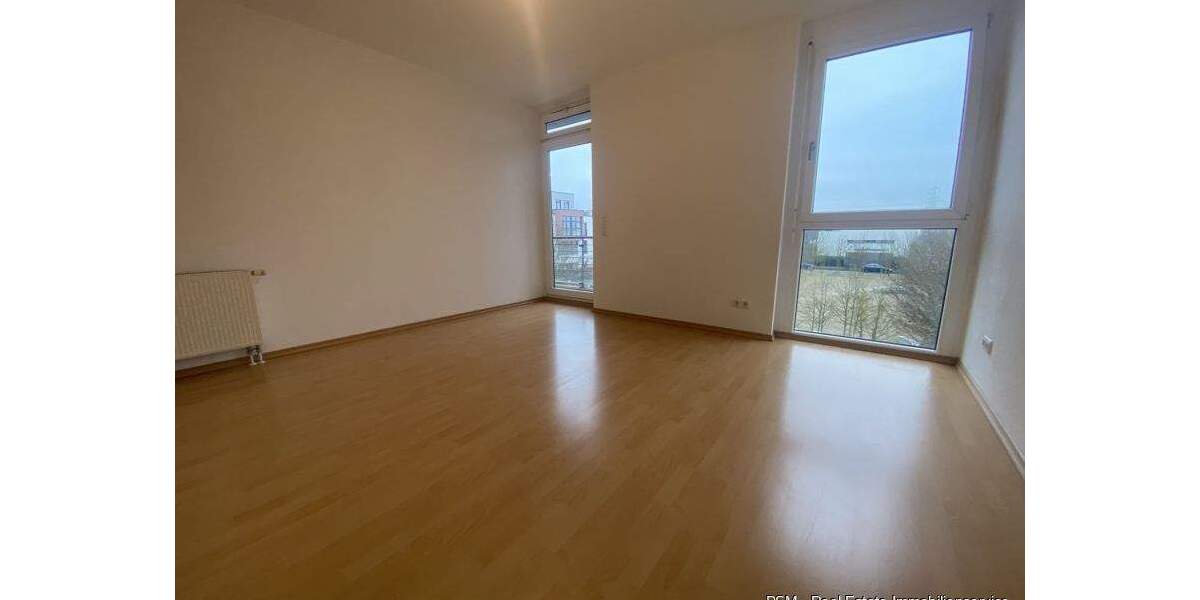 Charmante 2-Zimmer-Wohnung, schöne Raumaufteilung, Balkon und Stellplatz, ruhig gelegen - Erbpacht 2 zimmer