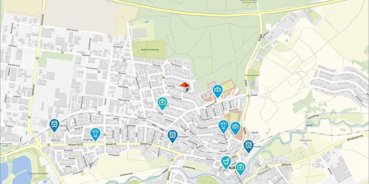 Mehrfamilienhaus, Wohnhaus Alzenau - 1 Zimmer, 286 m&sup2;, 799.000&euro; | Angebot:25747485