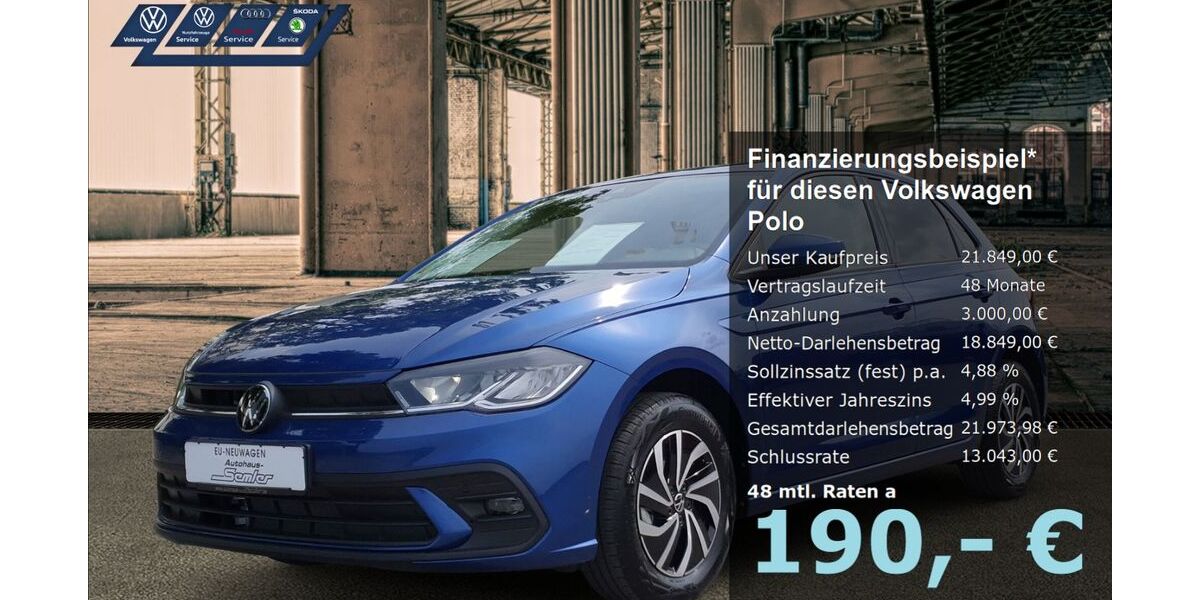 VW Polo 9.000 km 20.649 &euro; Griesheim 64347