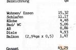 Dachgeschoßwohnung Bad Vilbel - 2 Zimmer, 43 m&sup2;, 244.000&euro; | Angebot:26014315