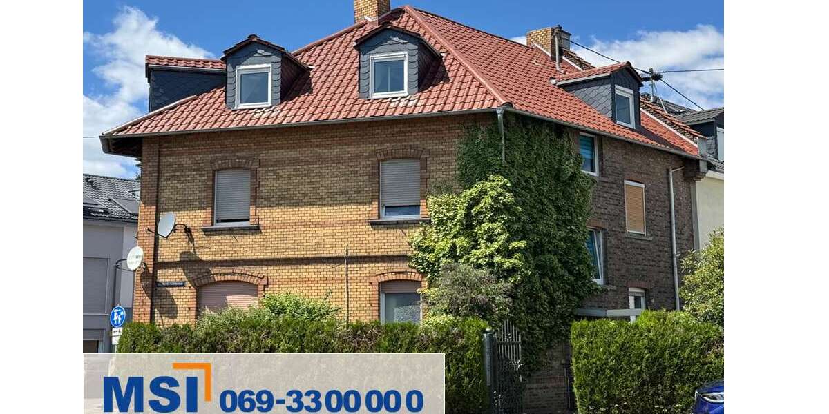 Einfamilienhaus Frankfurt am Main / Sindlingen Sindlingen - 6 Zimmer, 175 m&sup2;, 449.000&euro; | Angebot:27071425
