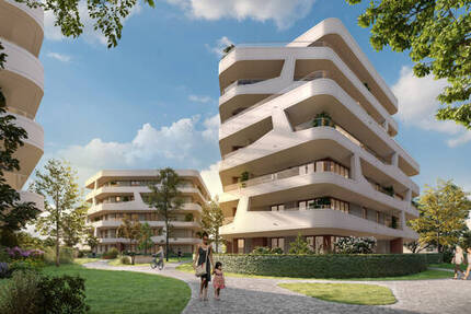 Wohnung Frankfurt am Main Kalbach-Riedberg - 3 Zimmer, 92 m&sup2;, 811.200&euro; | Angebot:23974913