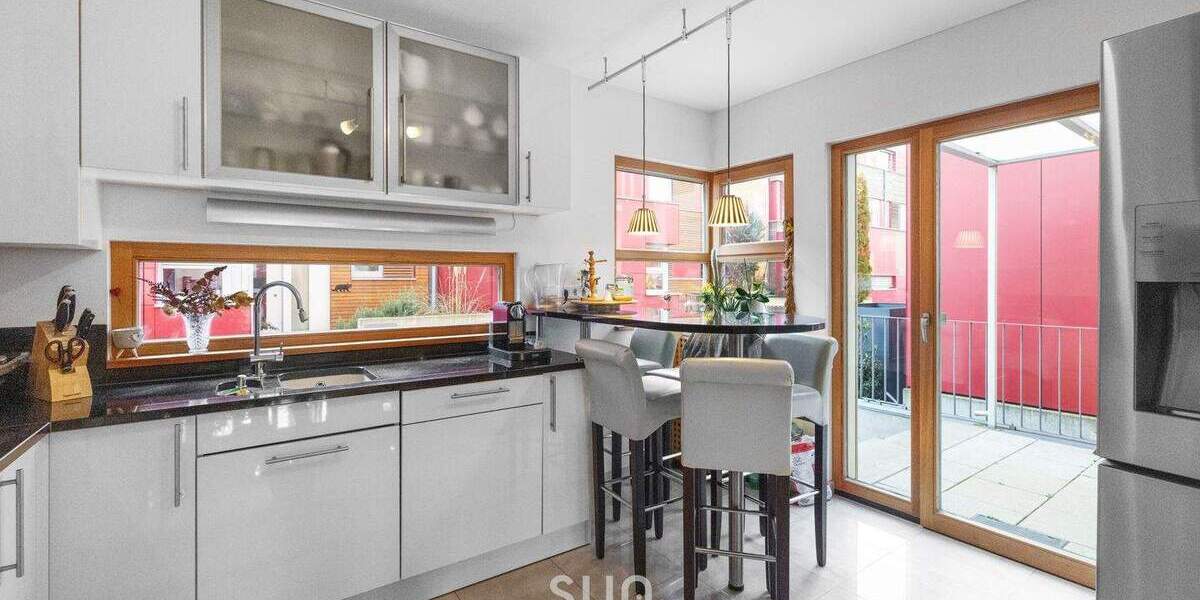 Reihenmittelhaus Frankfurt am Main Kalbach-Riedberg - 6 Zimmer, 160 m&sup2;, 1.150.000&euro; | Angebot:25525603