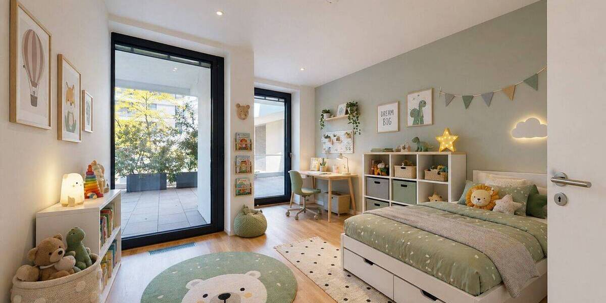Etagenwohnung Frankfurt am Main Gallus - 5 Zimmer, 195 m&sup2;, 1.390.000&euro; | Angebot:26376398