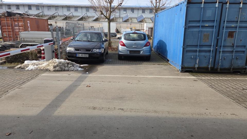 Lagerhalle in Hanau Klein Auheim zimmer