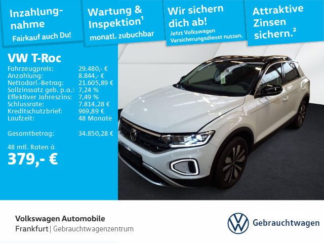 VW T-Roc 19.642 km 29.480 &euro; Frankfurt 60326