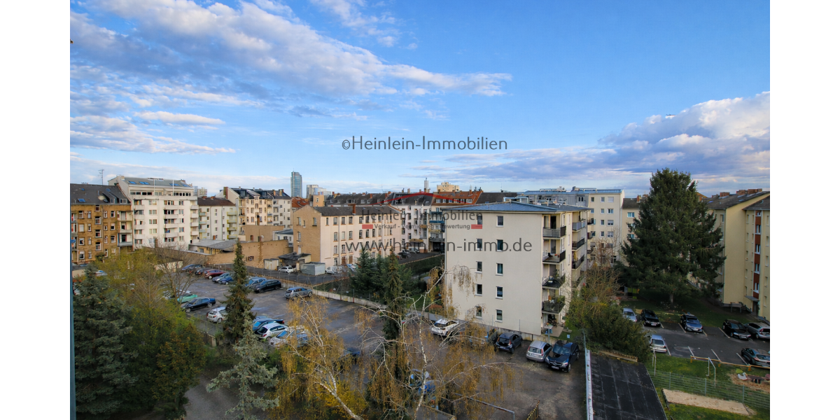 3 ZKBB* Fernsicht* 2xBalkon Süd & Ost* frei nach Vereinb.* Aufzug* Fernsicht* 2xStellplatz* Offenbach - Etagenwohnung Offenbach Hafen | Angebot:26882919