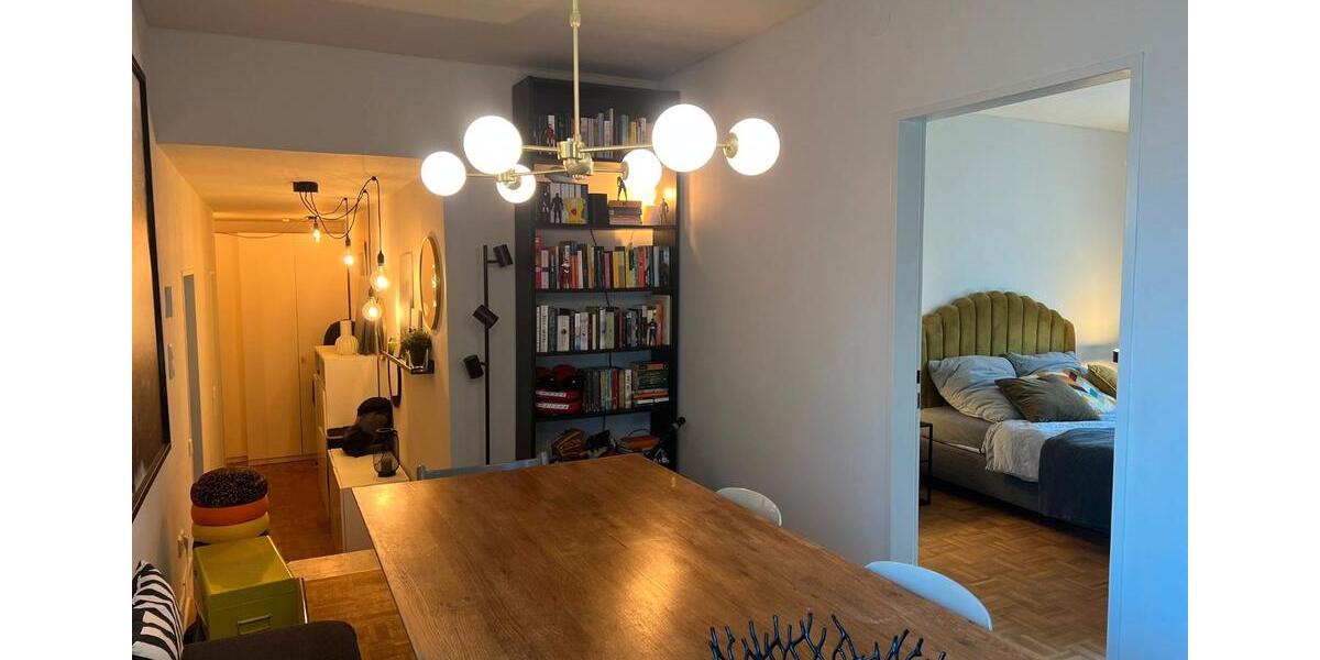 Etagenwohnung Frankfurt am Main Sachsenhausen Süd - 4 Zimmer, 95 m&sup2;, 2.850&euro; | Angebot:25868203