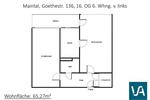 Etagenwohnung Maintal - 2 Zimmer, 65 m&sup2;, 686&euro; | Angebot:25442002