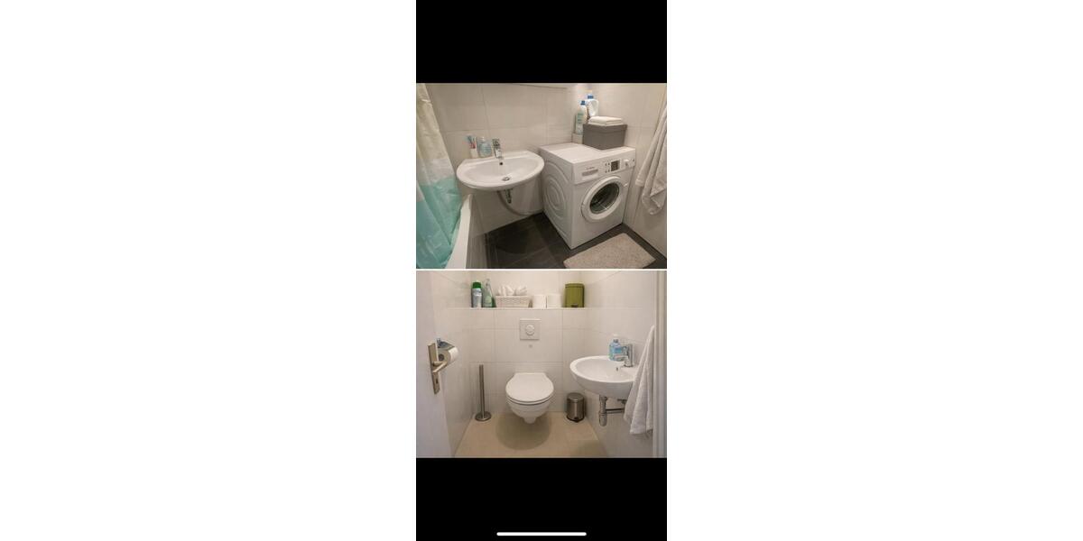 Etagenwohnung Frankfurt am Main Nied - 2 Zimmer, 63 m&sup2;, 1.070&euro; | Angebot:25414523