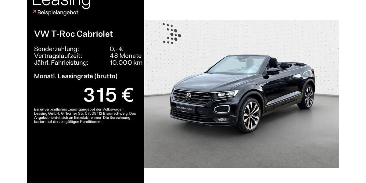 VW T-Roc 52.597 km 25.280 &euro; Kelkheim 65779