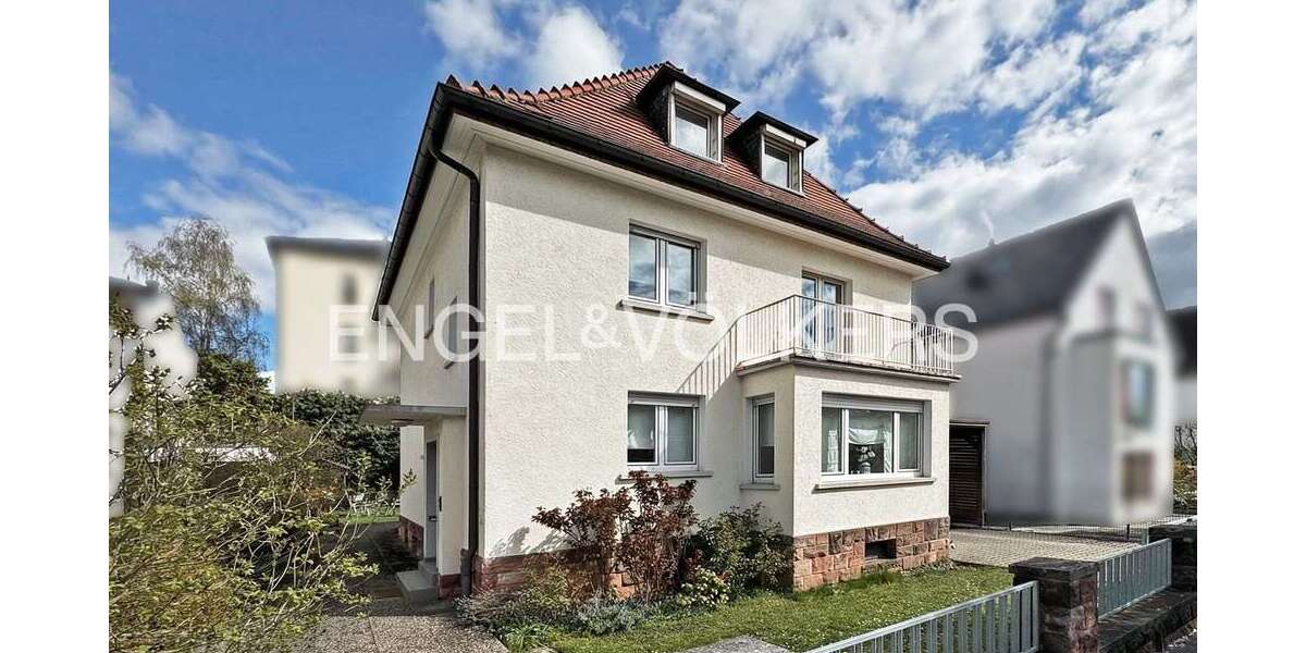 Einfamilienhaus Bad Nauheim - 7 Zimmer, 158 m&sup2;, 850.000&euro; | Angebot:26462324