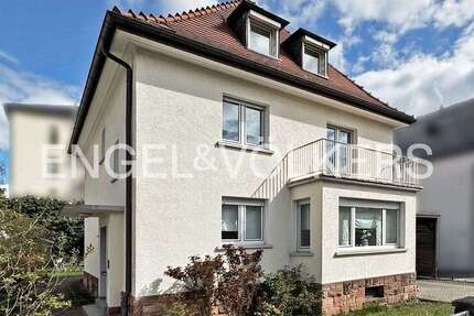 Haus Bad Nauheim - 7 Zimmer, 158 m&sup2;, 850.000&euro; | Angebot:26462324