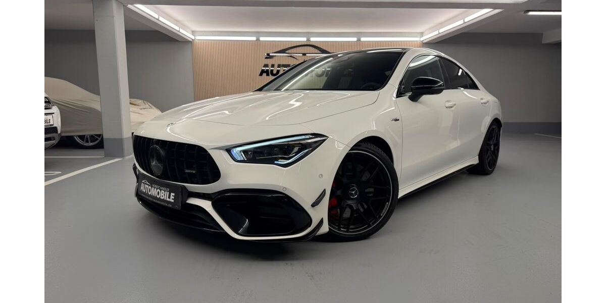 Mercedes-Benz CLA 45 AMG 56.082 km 48.980 &euro; Seligenstadt 63500